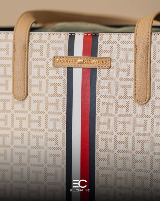 Bolso Tommy Blanco