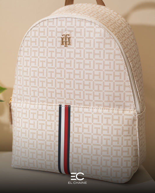 Mochila Tommy Blanca